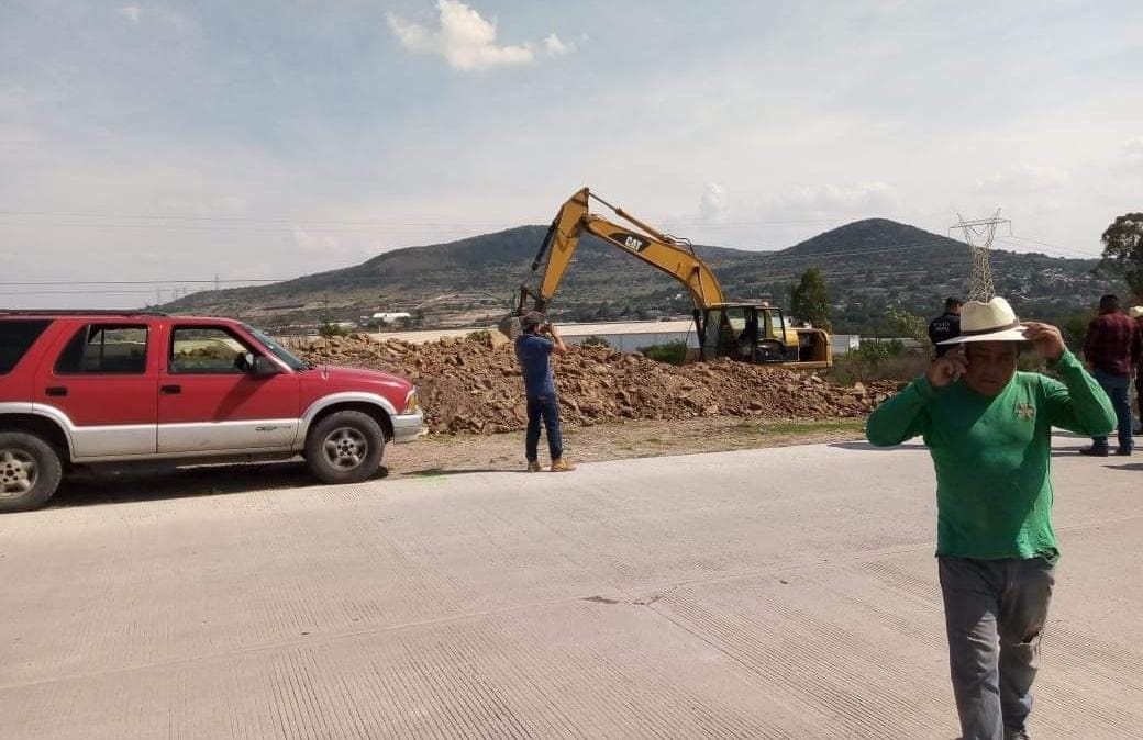 Habitantes están en espera de una respuesta por parte de la empresa.