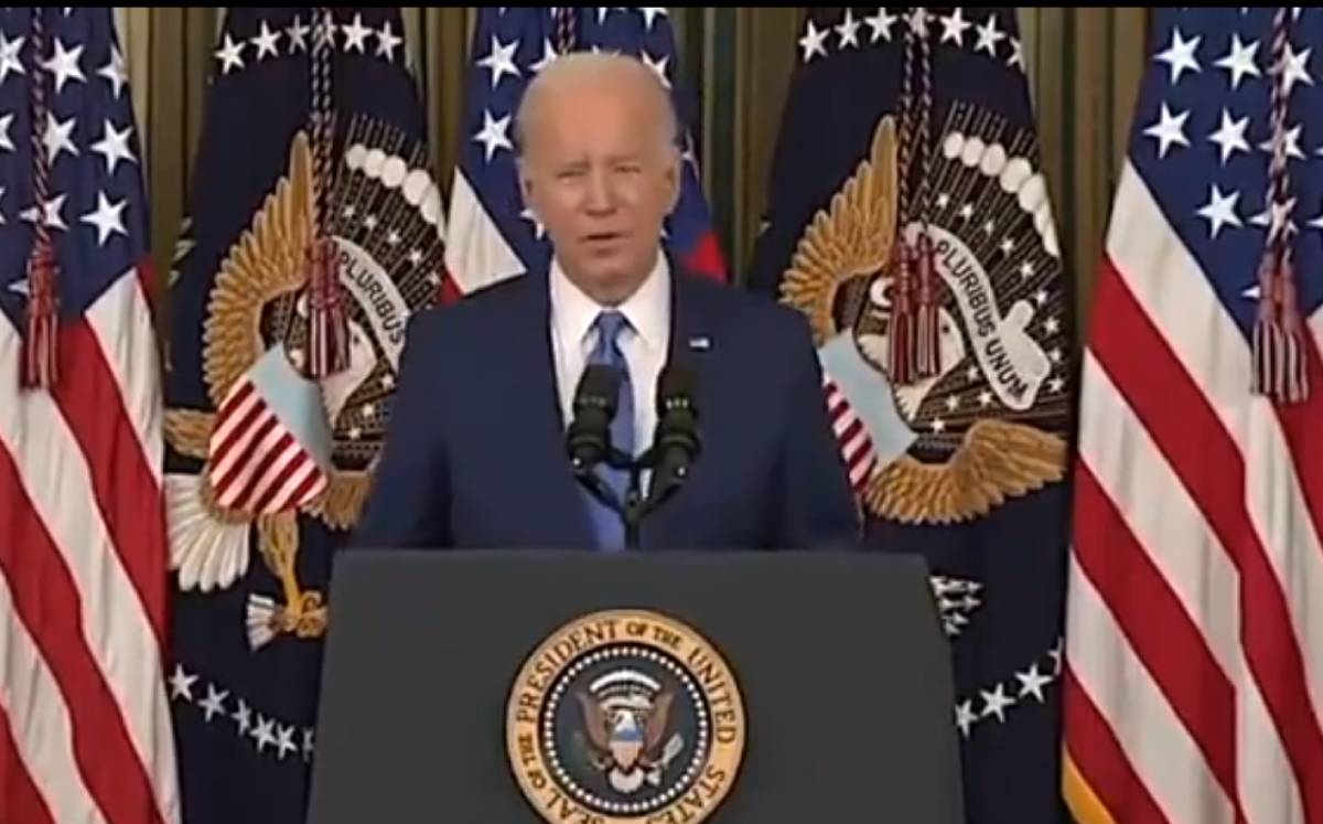 La IA generativa es capaz de hacer videos realistas de personalidades políticas. Foto: (Twitter).