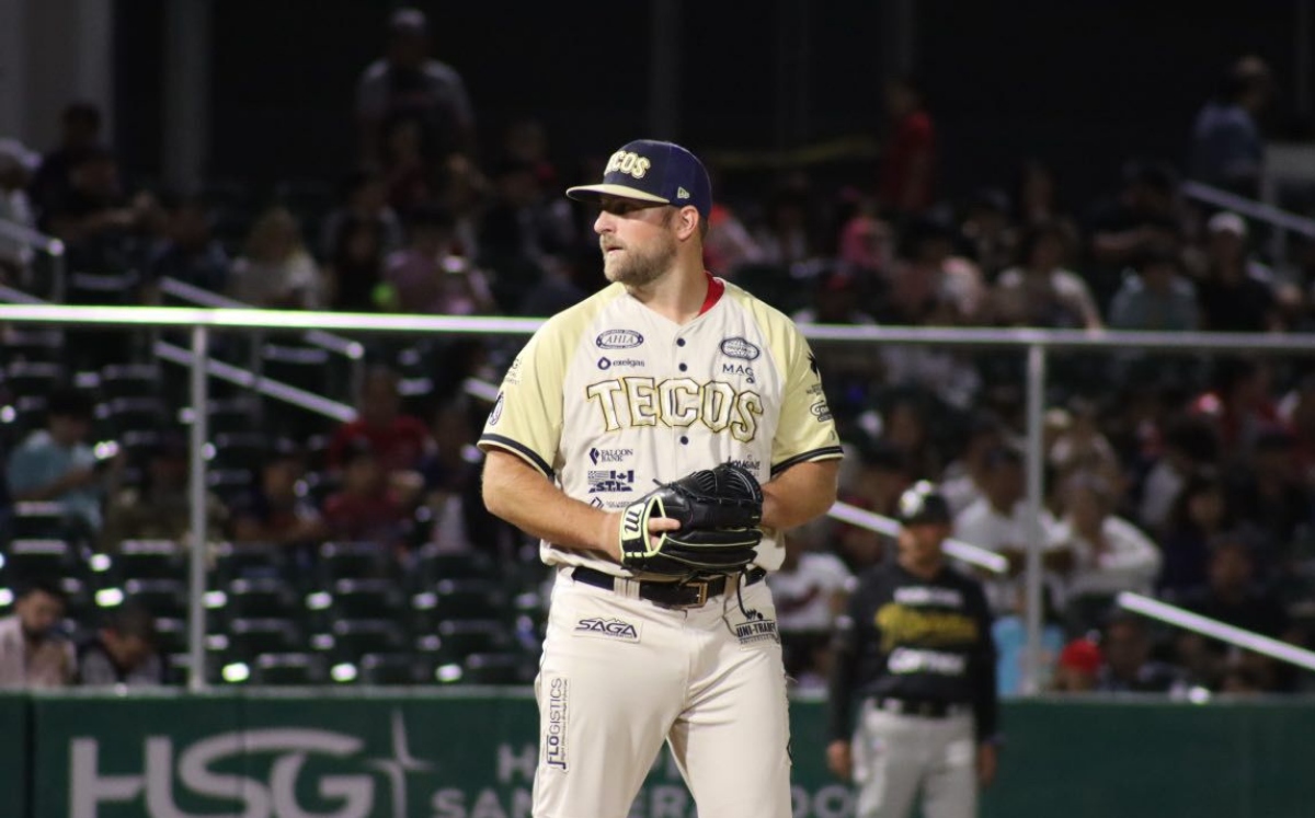 Ian Krol, refuerzo de Sultanes (Cortesía Sultanes)