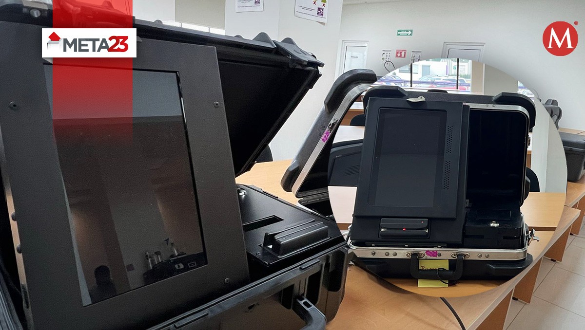 INE cancela urnas electrónicas en Coahuila por error en programación que permitía repetir votos. | Especial