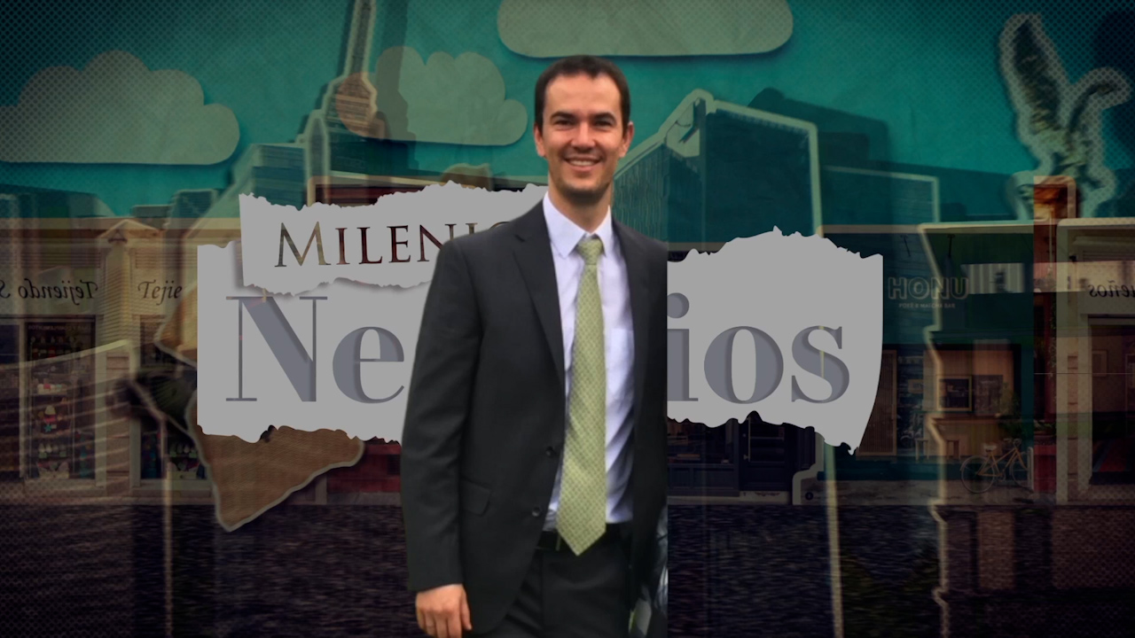 Juan Esteban Moctezuma, Co-Fundador y Co-CEO de Grupo Reina Madre | Notivox Negocios