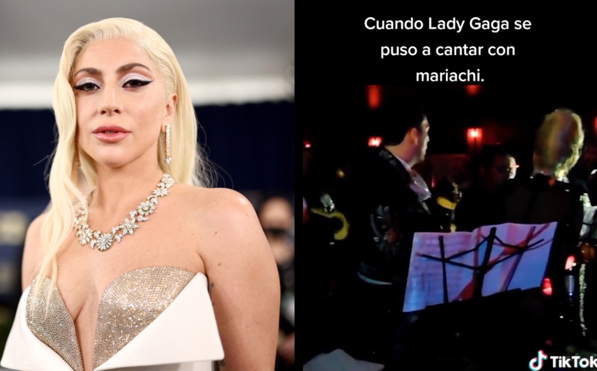 Lady Gaga se volvió viral al cantar con mariachi hace algunos años | ESPECIAL