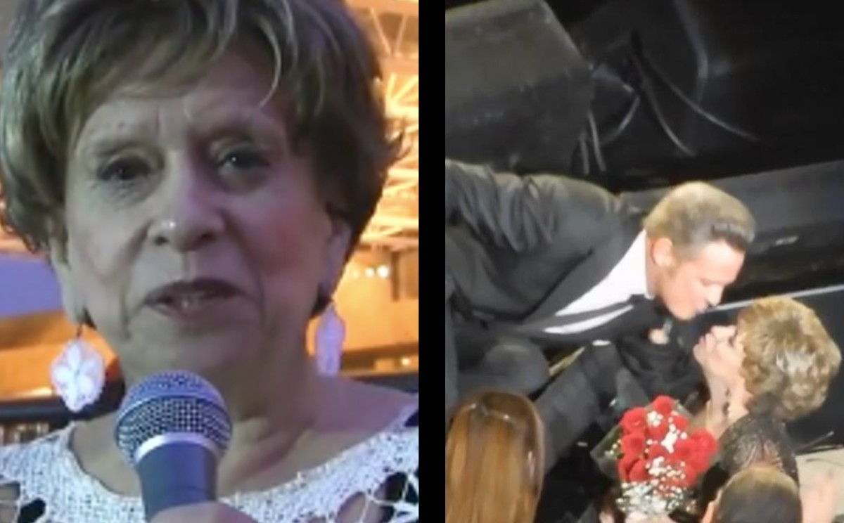 Martha Codó y Luis Miguel. | ESPECIAL