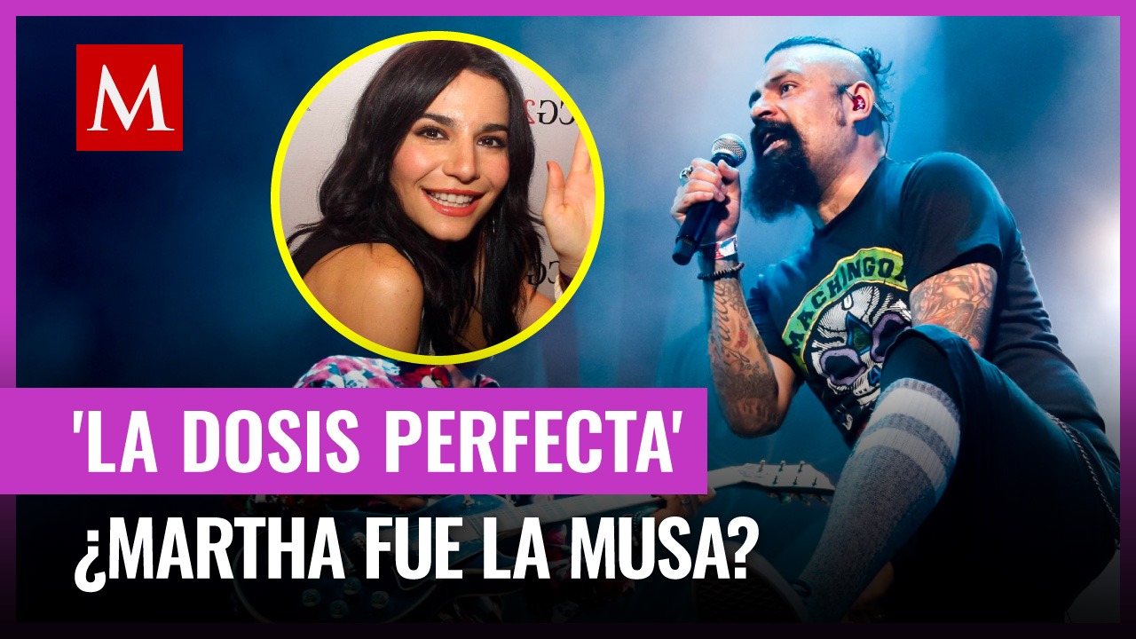 ¿Fue Martha Higareda la musa? Panteón Rococó habla sobre el origen de 'La Dosis Perfecta'