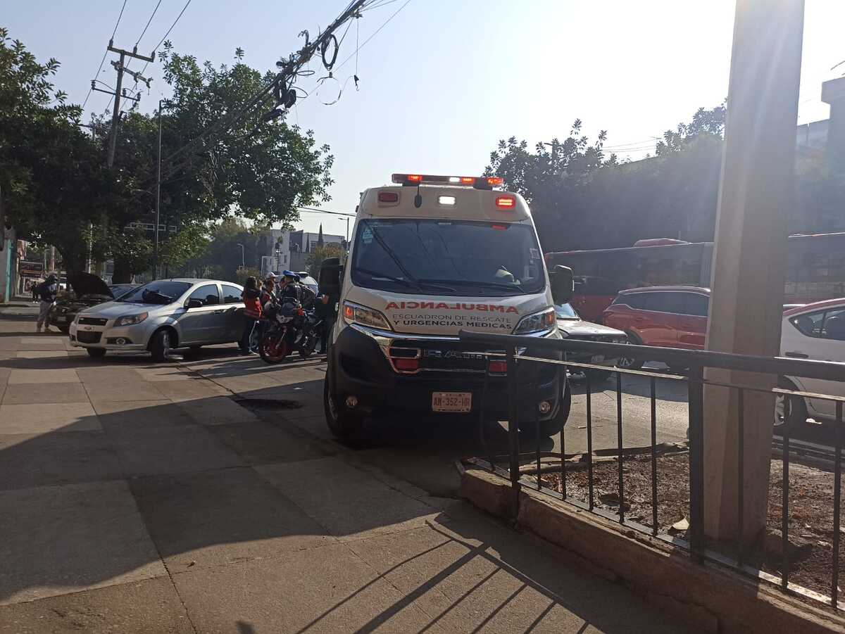 El menor fue atendido por servicios de emergencia en la alcaldía Cuauhtémoc | Especial