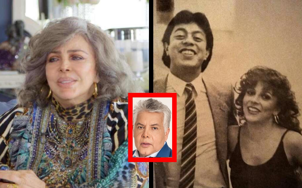 Mitzy asegura que Enrique Niembro plantó a Verónica Castro | ESPECIAL