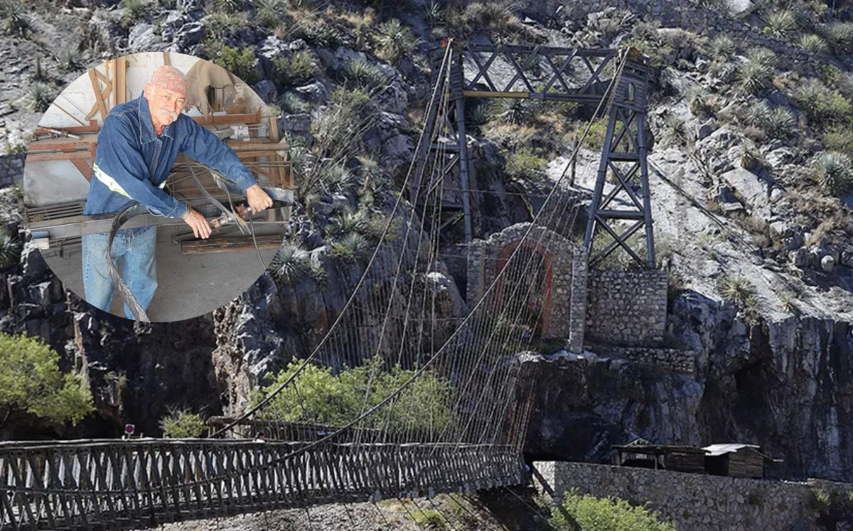 Montenegro se dio a la tarea de confeccionar una escultura que tendrá una altura de cinco metros. (Especial)