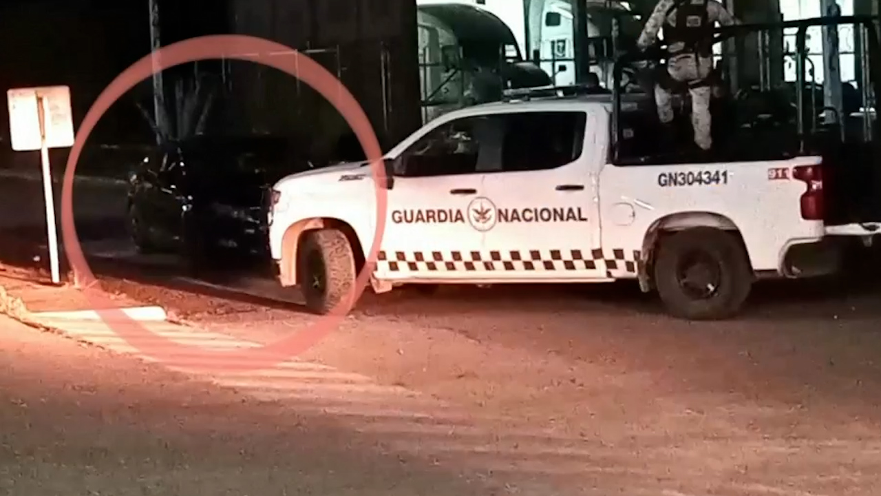 En Nogales, abaten a hombre que disparó contra elementos de la Guardia Nacional