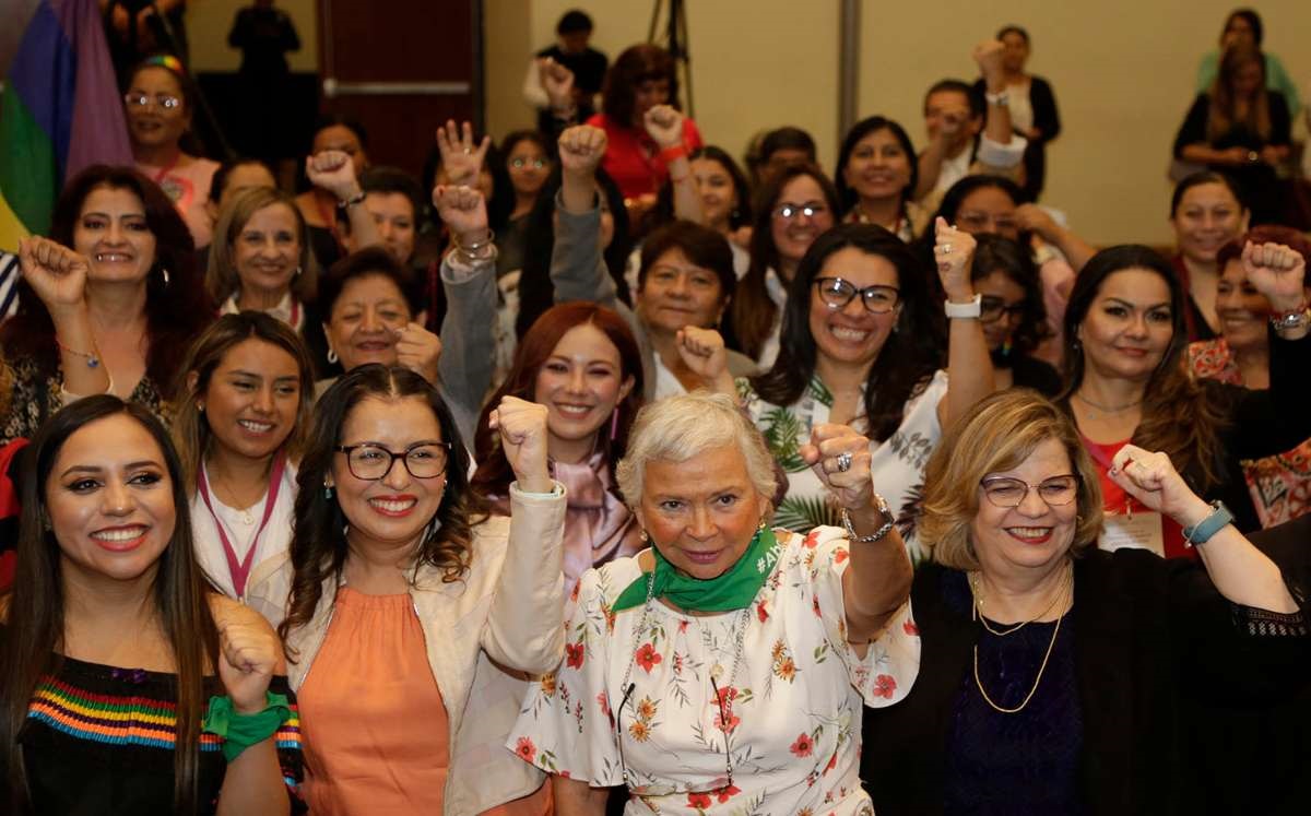 Olga Sánchez Cordero | Agencia Enfoque