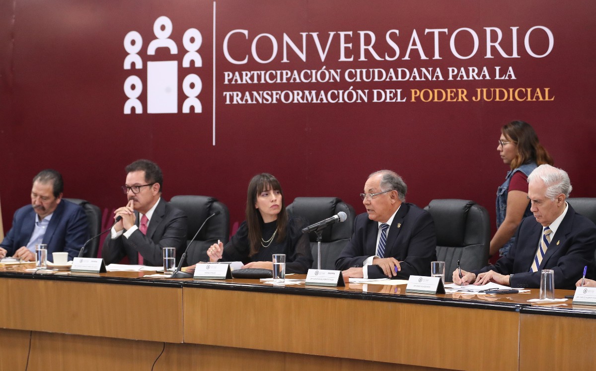 Con opiniones divididas abren conversatorios sobre elección de ministros de la Corte por voto popular. | Especial
