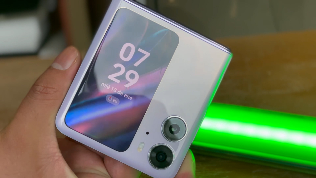 El nuevo OPPO Find N2 Flip, sorprende por su diseño y durabilidad