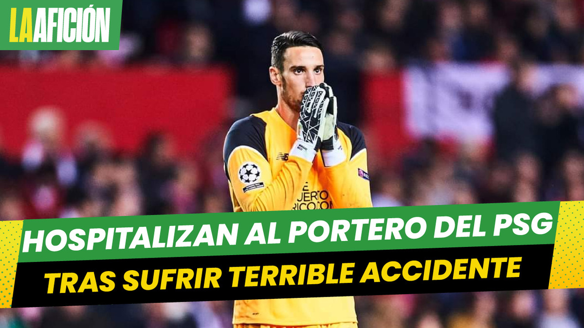 Portero del PSG, se reporta estable y sedado tras accidente con un caballo