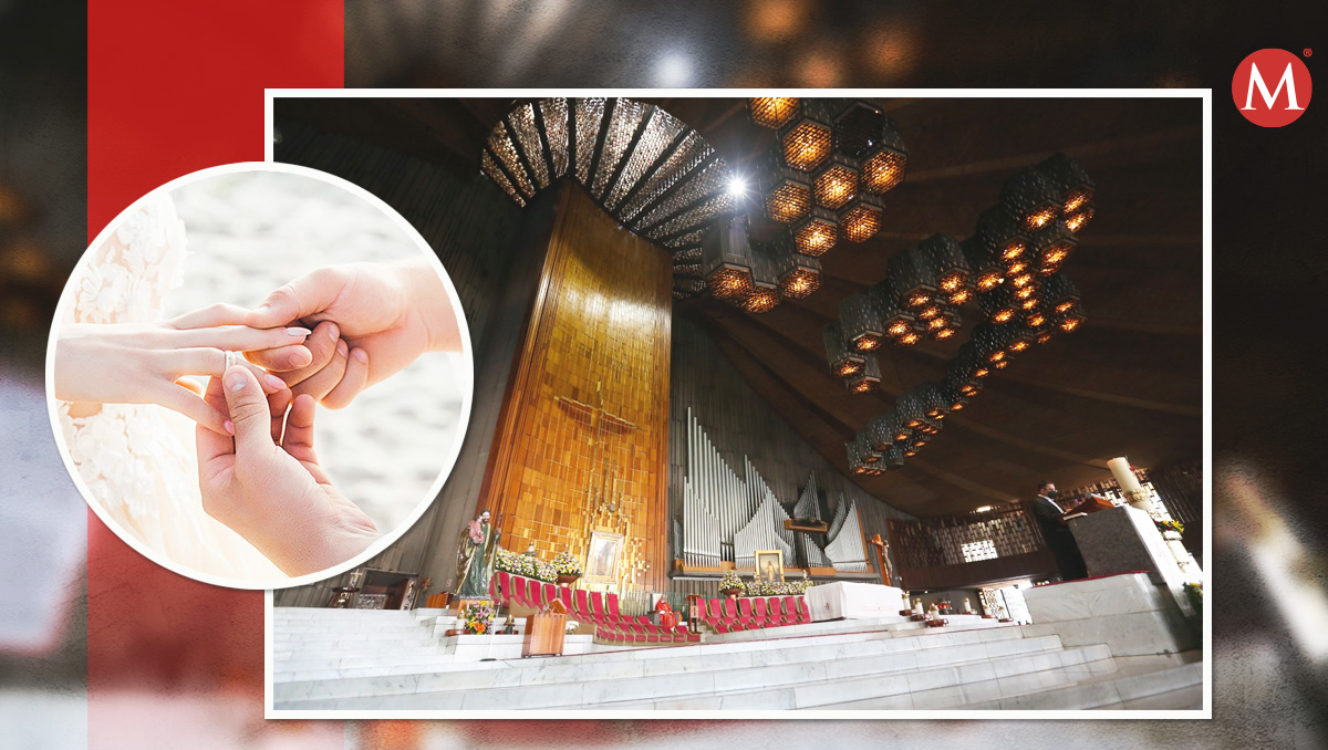 ¿Te quieres casar en la Basílica de Guadalupe? Esto debes saber. (Foto: Octavio Hoyos | Diseño: Margarita Salmorán)