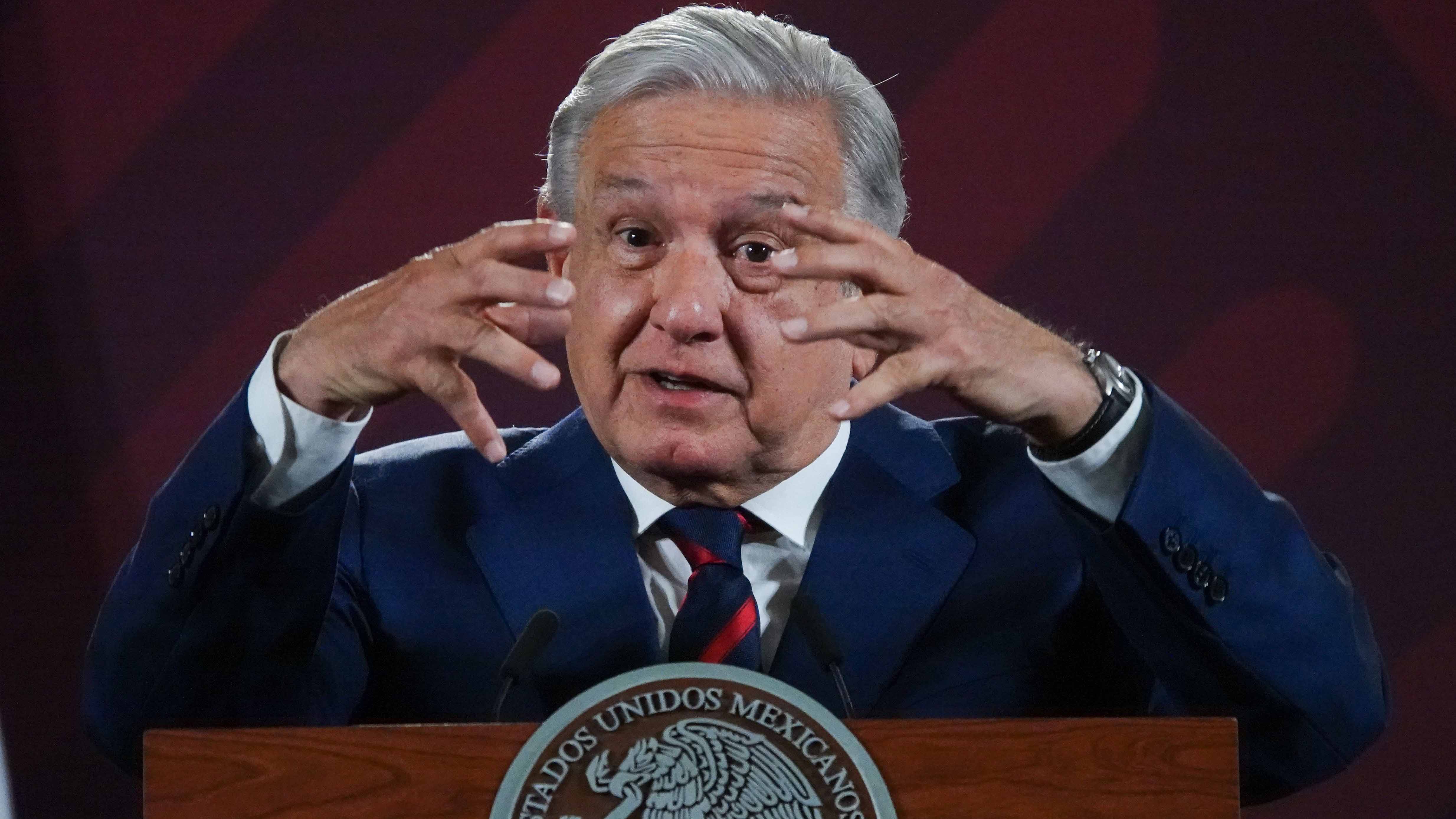 Recursos del CJF los controla ex funcionaria de García Luna, acusa AMLO