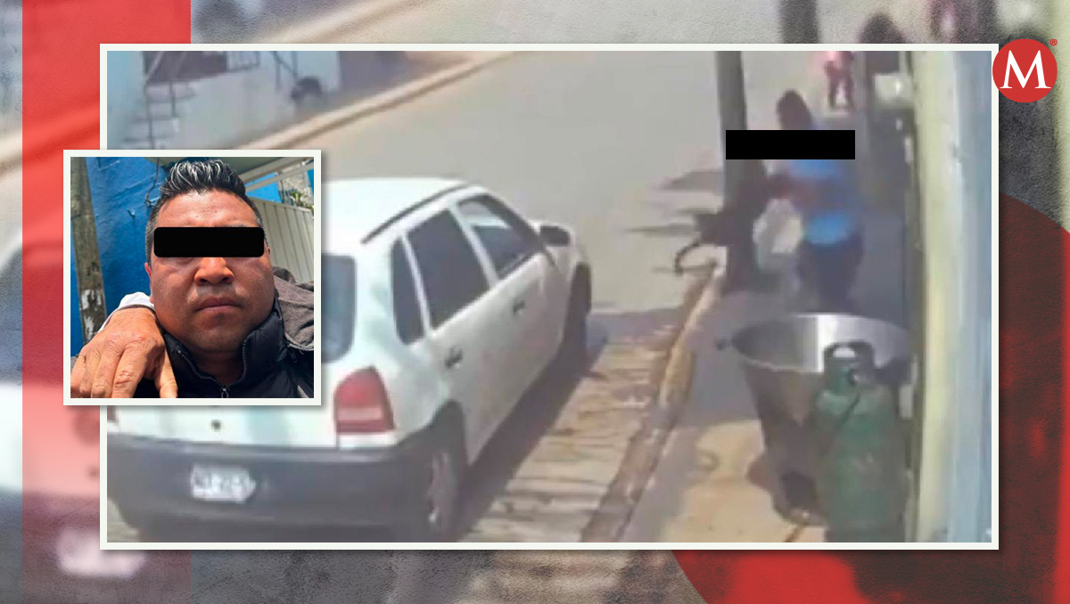 Sergio 'N' y el momento capturado por la cámara de vigilancia (Especial)
