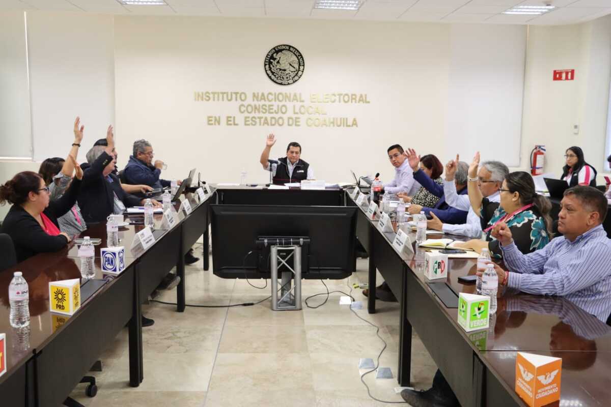 Sesión ordinaria realizada por el Consejo General del Instituto Nacional Electoral. (Especial)