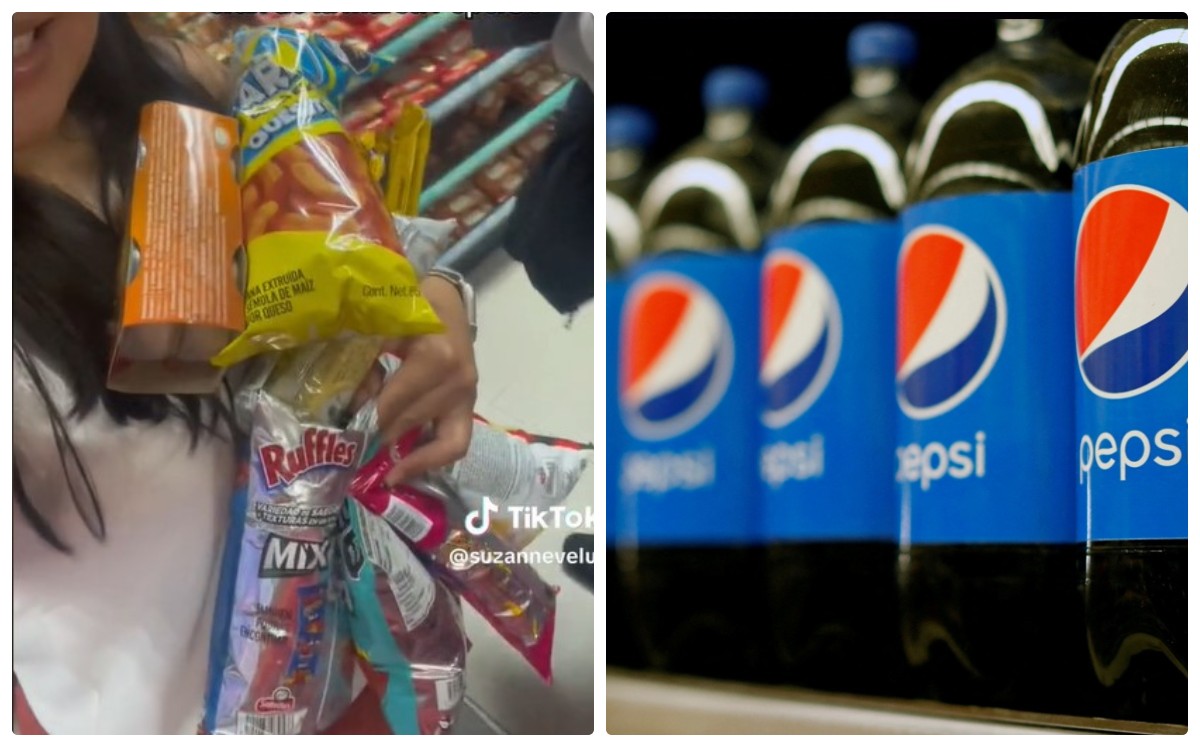Tienda secreta de Pepsi. (Especial)