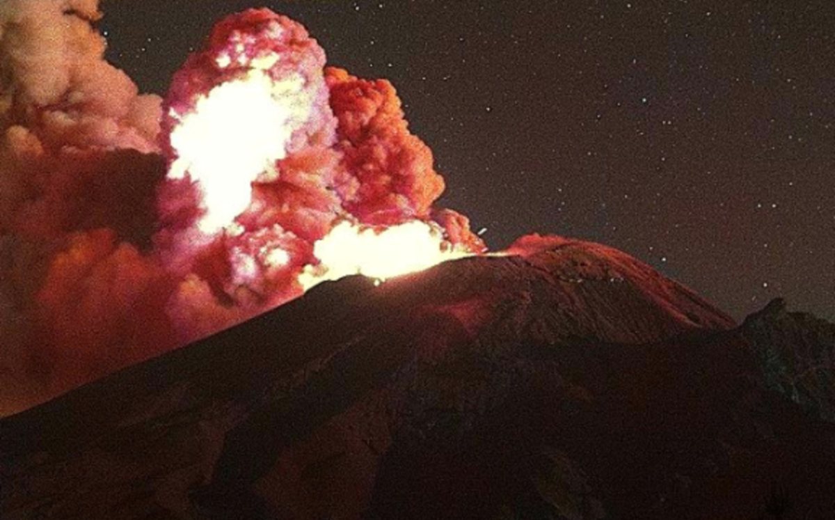 Volcán Popocatépetl | Especial