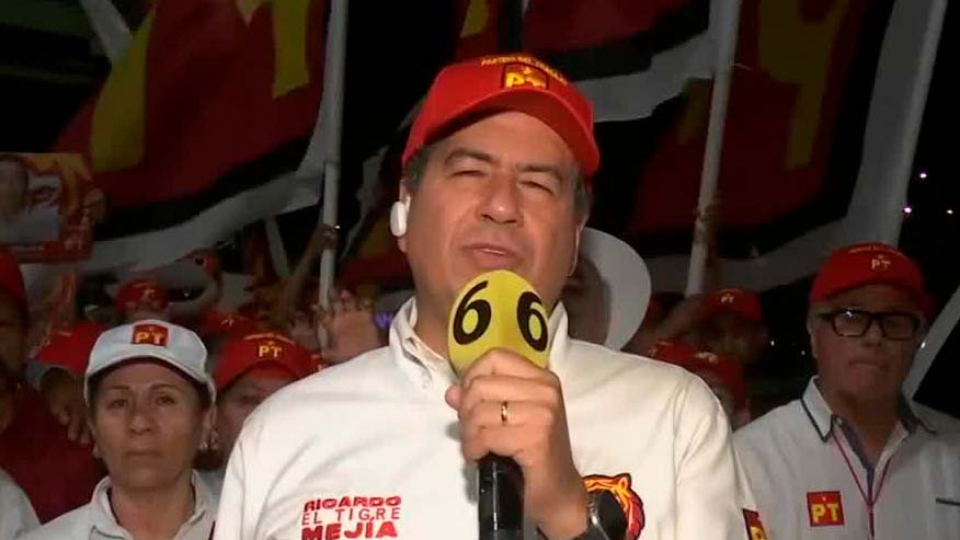 Voy a ganar, tengo el respaldo de la ciudadanía: Ricardo Mejía