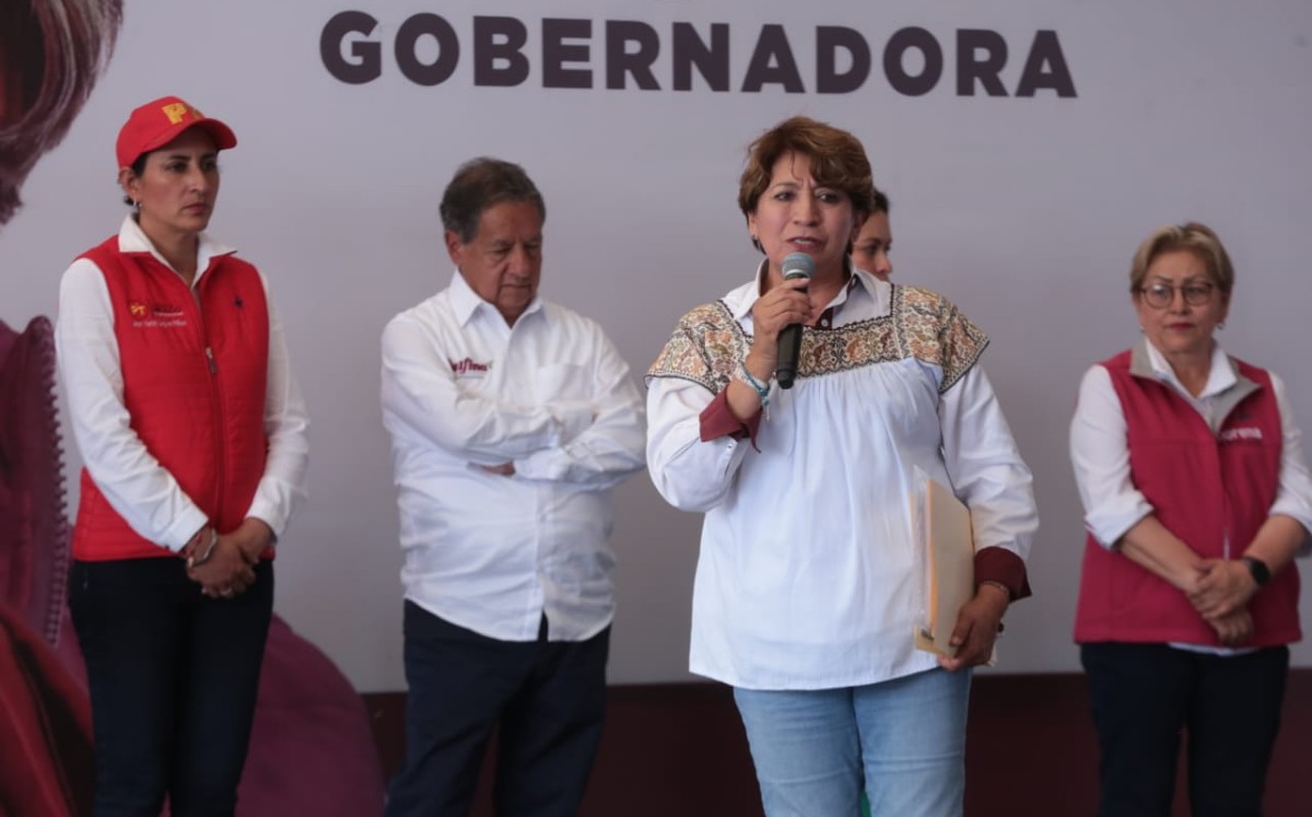 Desde Xalatlaco, Morena le toca 'Las Golondrinas' al PRI; "ya se van". | Jesús Quintanar