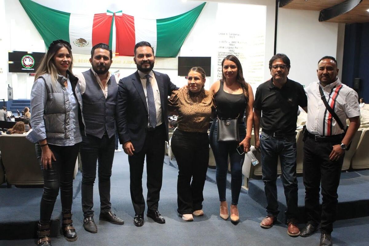 Alejandro Enciso señaló que  en el corredor de San Agustín Tlaxiaca existen 85 comercios n el que se emplean más de 800 personas (Cortesía)