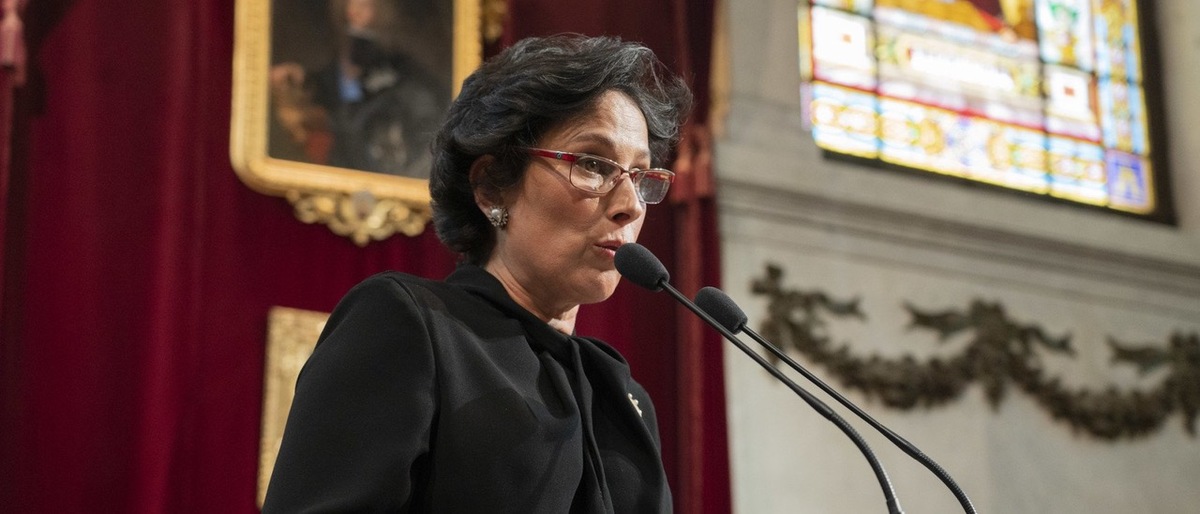 Asunción Gómez-Pérez, experta en inteligencia artificial y lenguaje, ingresó como miembro de número de la Real Academia Española. (Foto: Especial)