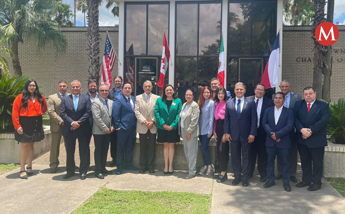 Cámaras de Comercio de Brownsville y Matamoros se reunieron en territorio texano.