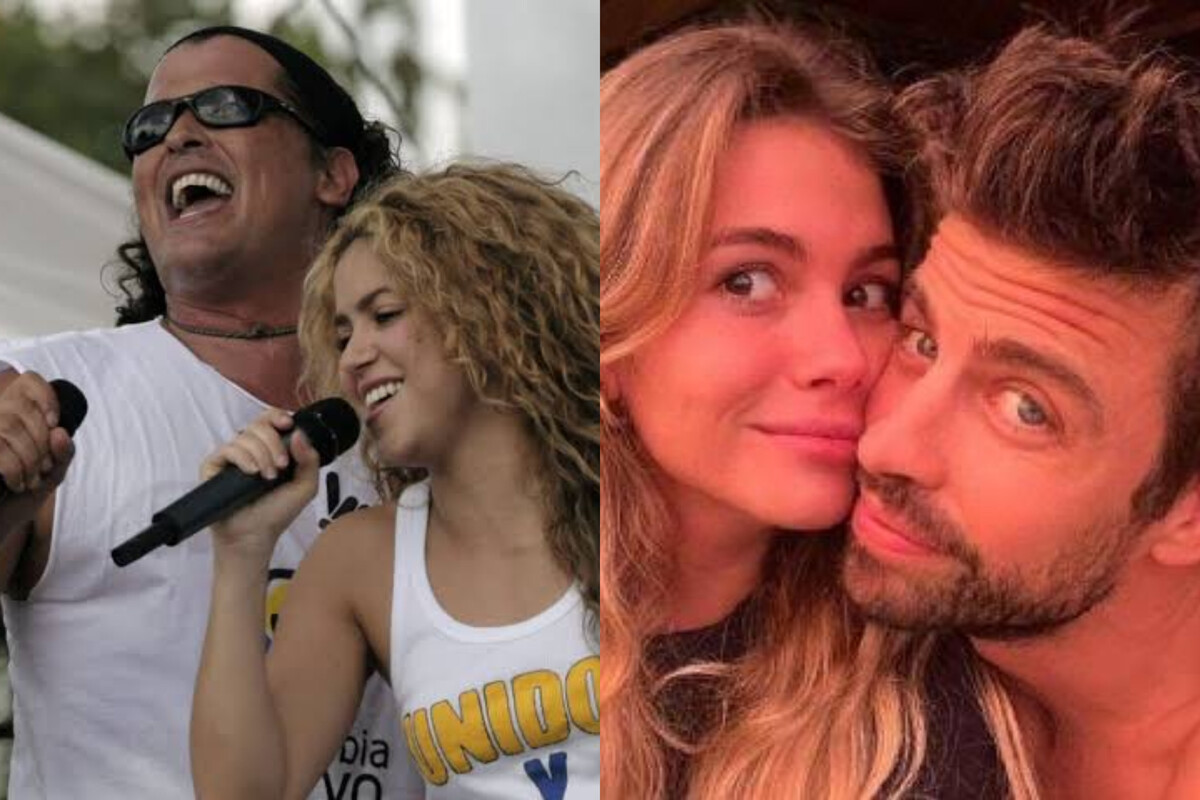 Carlos Vives rompe el silencio sobre el ‘like’ que dio en la foto de Gerard Piqué y Clara Chía