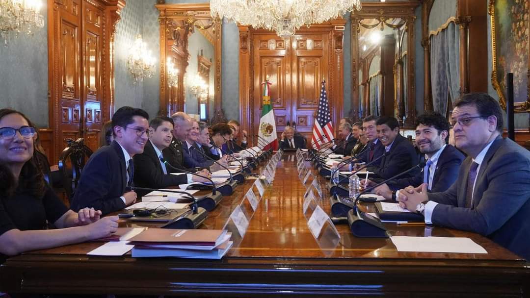 Combate a fentanilo, prioridad de México y EU: Salomón Jara. (Especial)