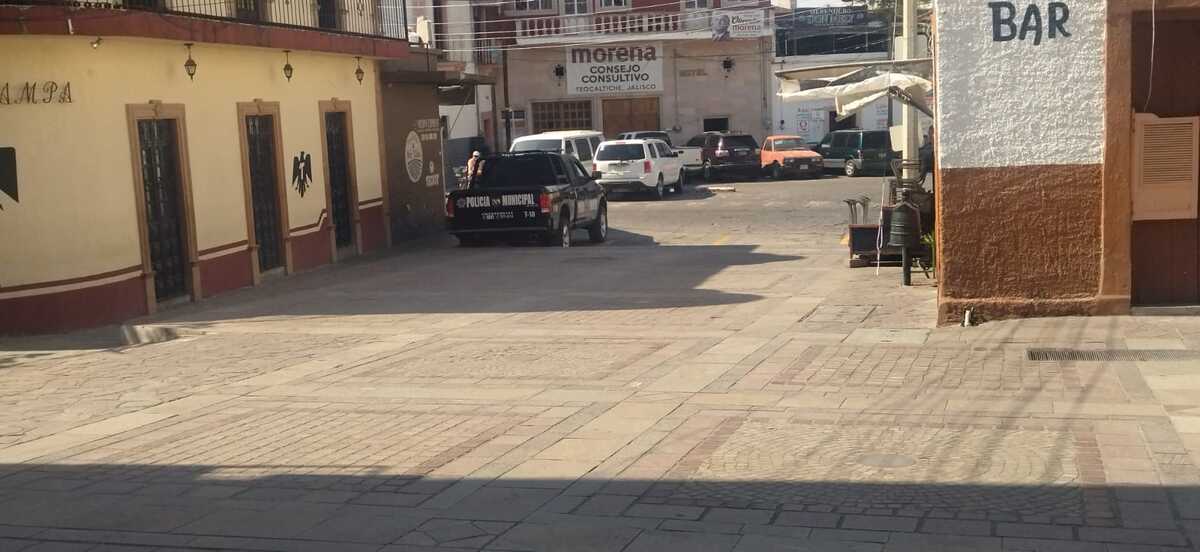 Comunidad de San Nicolás en Teocaltiche. (Diana Barajas)