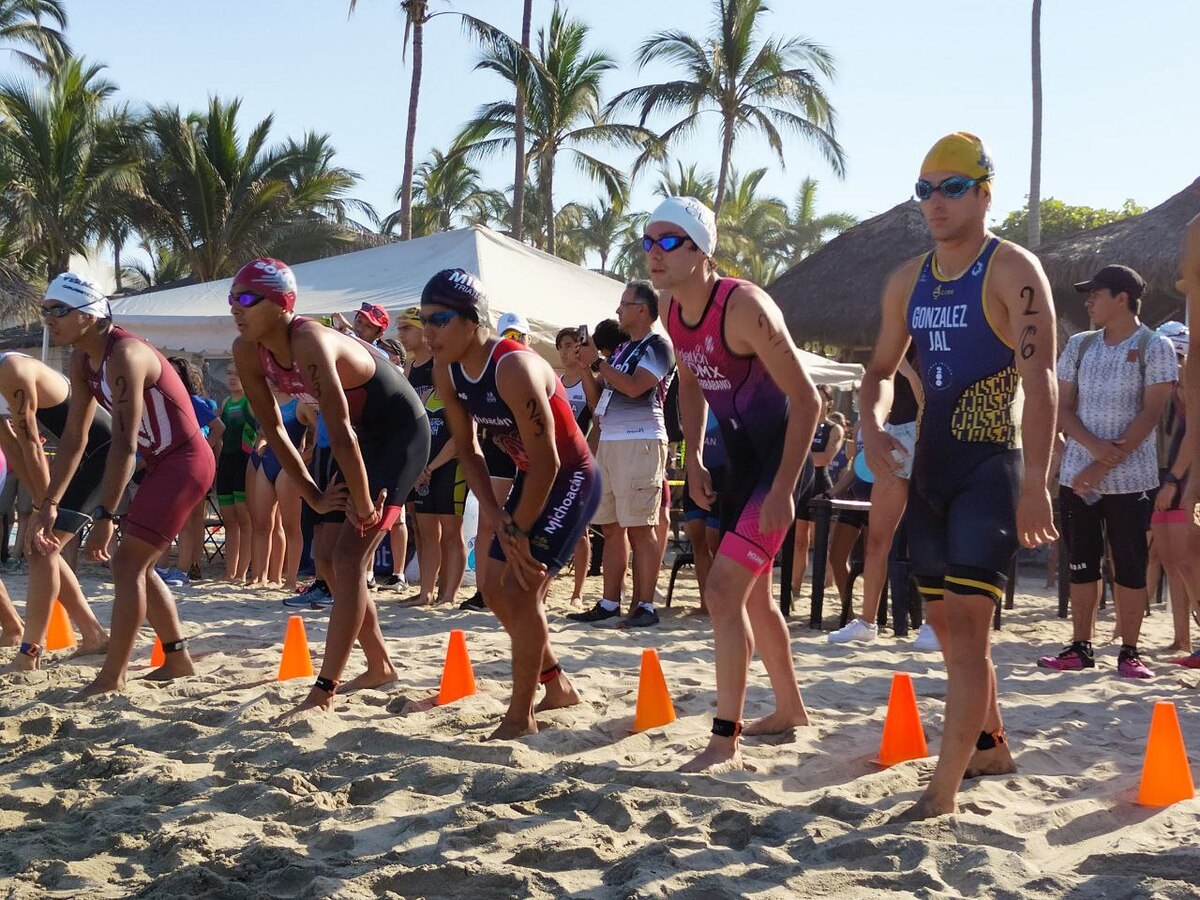 Se corona Jalisco en triatlón tras obtener 20 preseas en Nacionales CONADE 2023 (Cortesía)