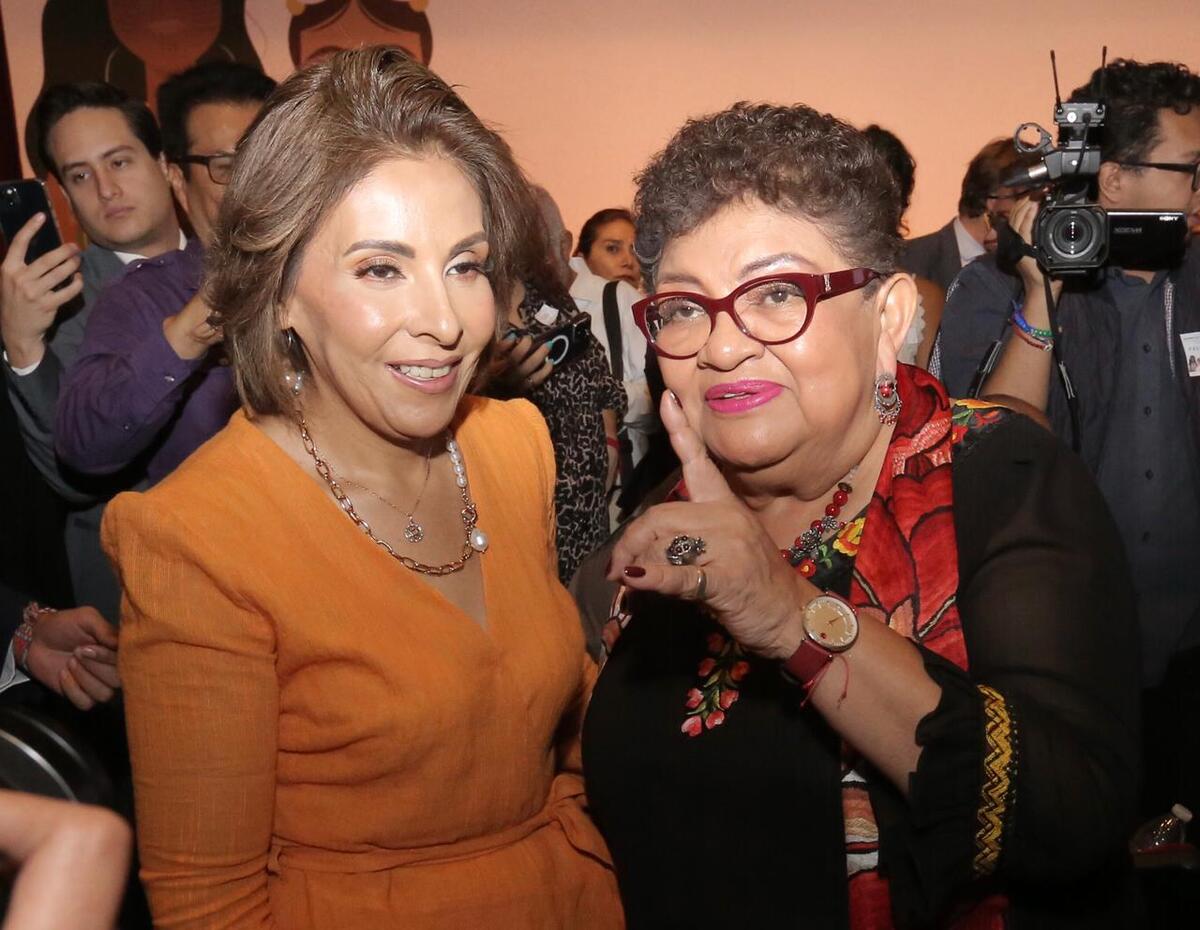 Ernestina Godoy (D).| Ariel Ojeda