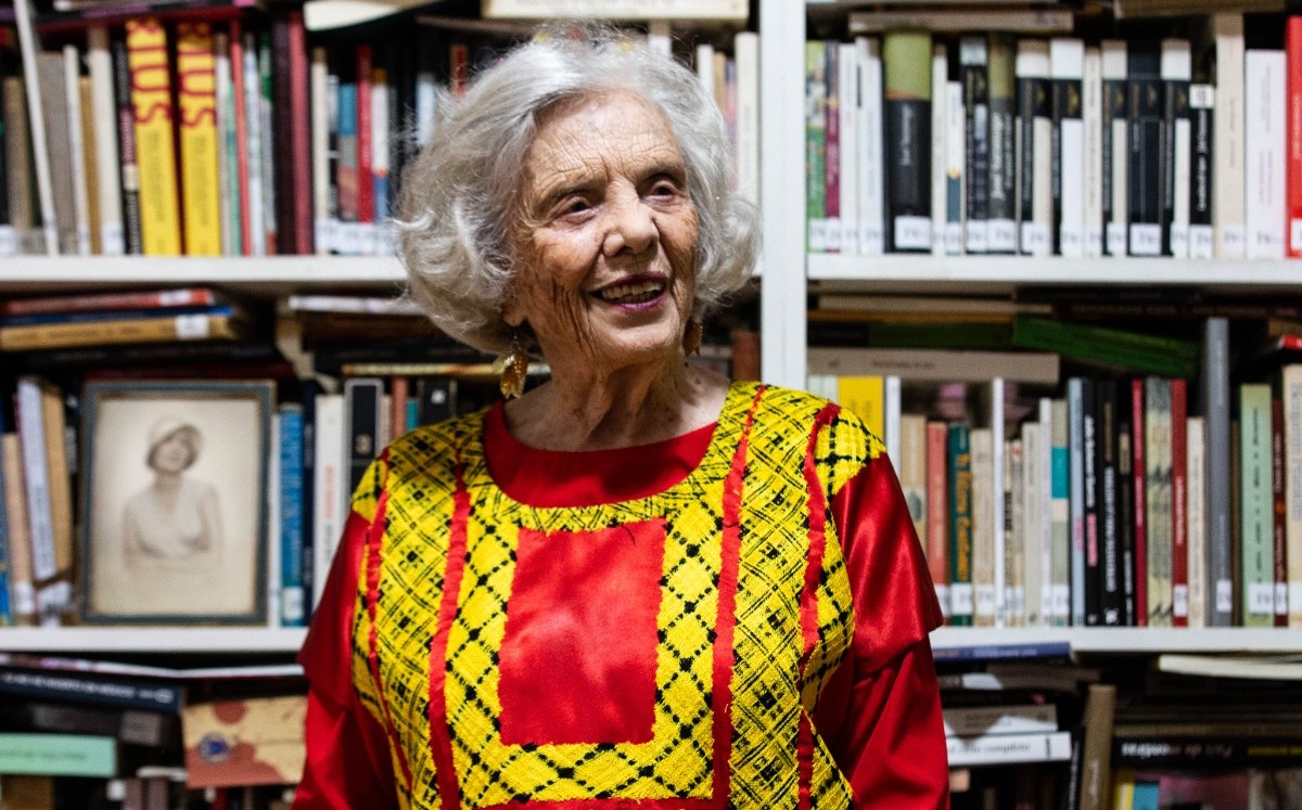 La escritora de 91 años | Fotos: Octavio Hoyos