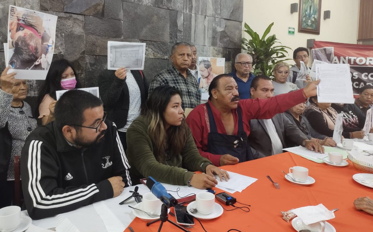 Locatarios del Mercado Amalucan anuncian marcha el 1 de junio en Puebla | Angie Tenahua