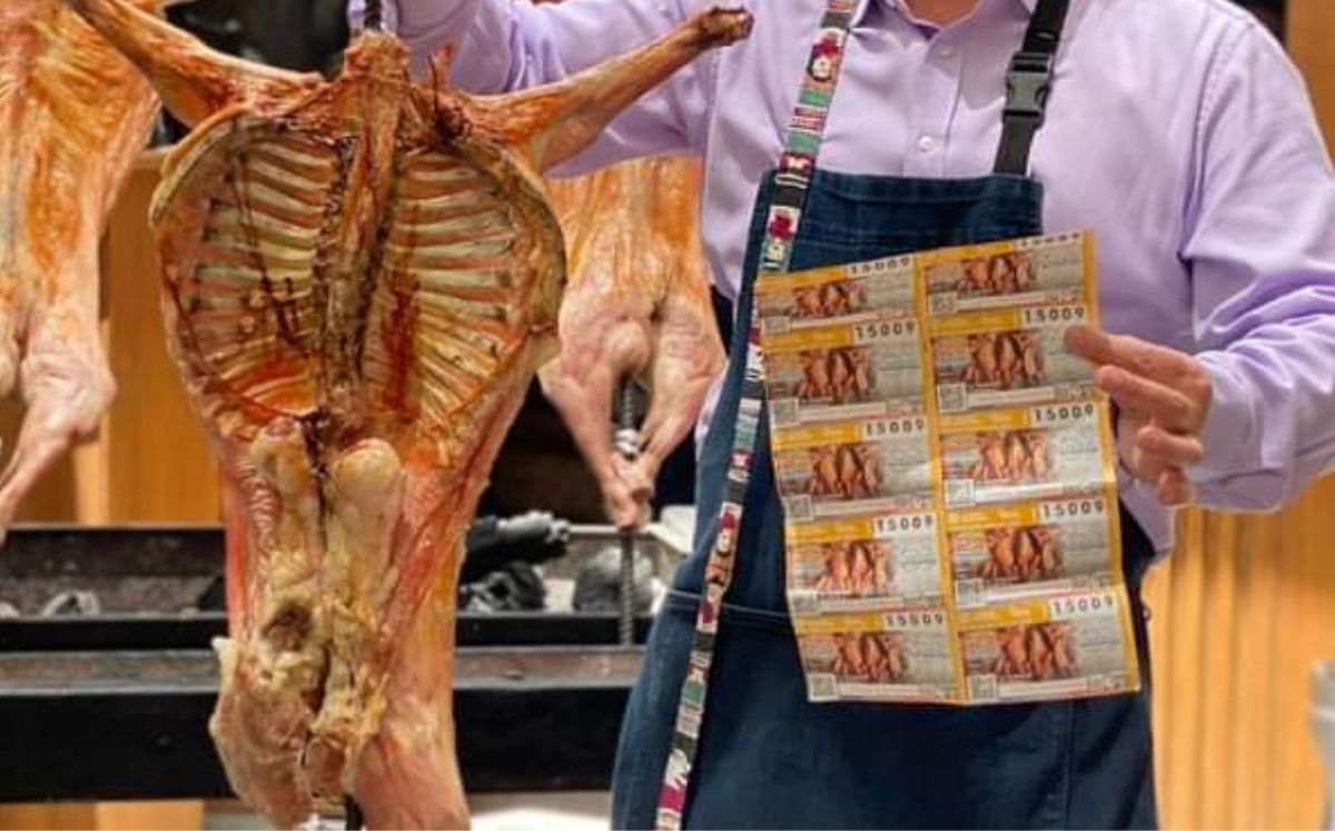 Lotenal pondrá a la venta 32 diferentes cachitos con imágenes de platillos representativos de cada entidad, apareciendo el cabrito en los de Coahuila.
