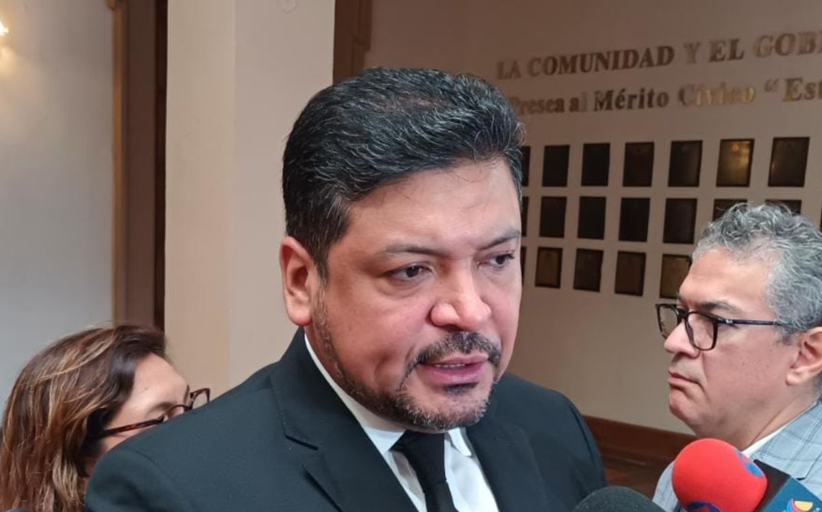 Luis Enrique Orozco, vicefiscal del Ministerio Público. Erik Solheim Rocha