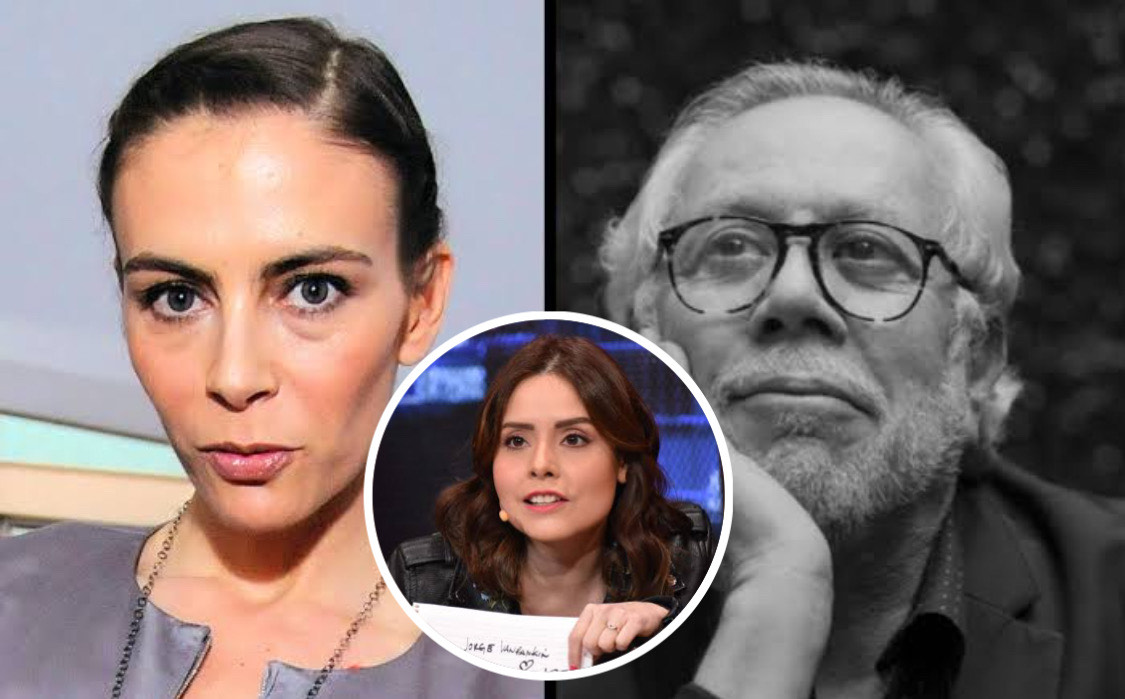 Maryfer Centeno analiza a Luis de Llano tras preguntarle por Sasha Sokol