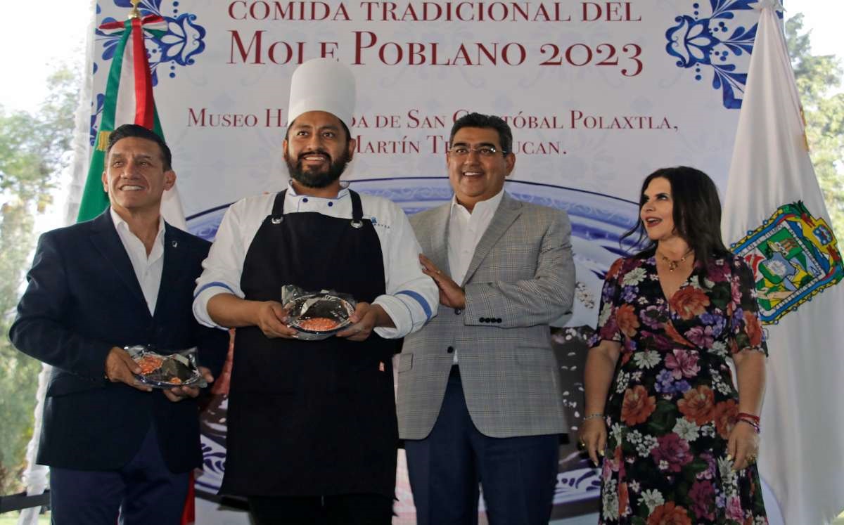 Mole poblano | Agencia Enfoque