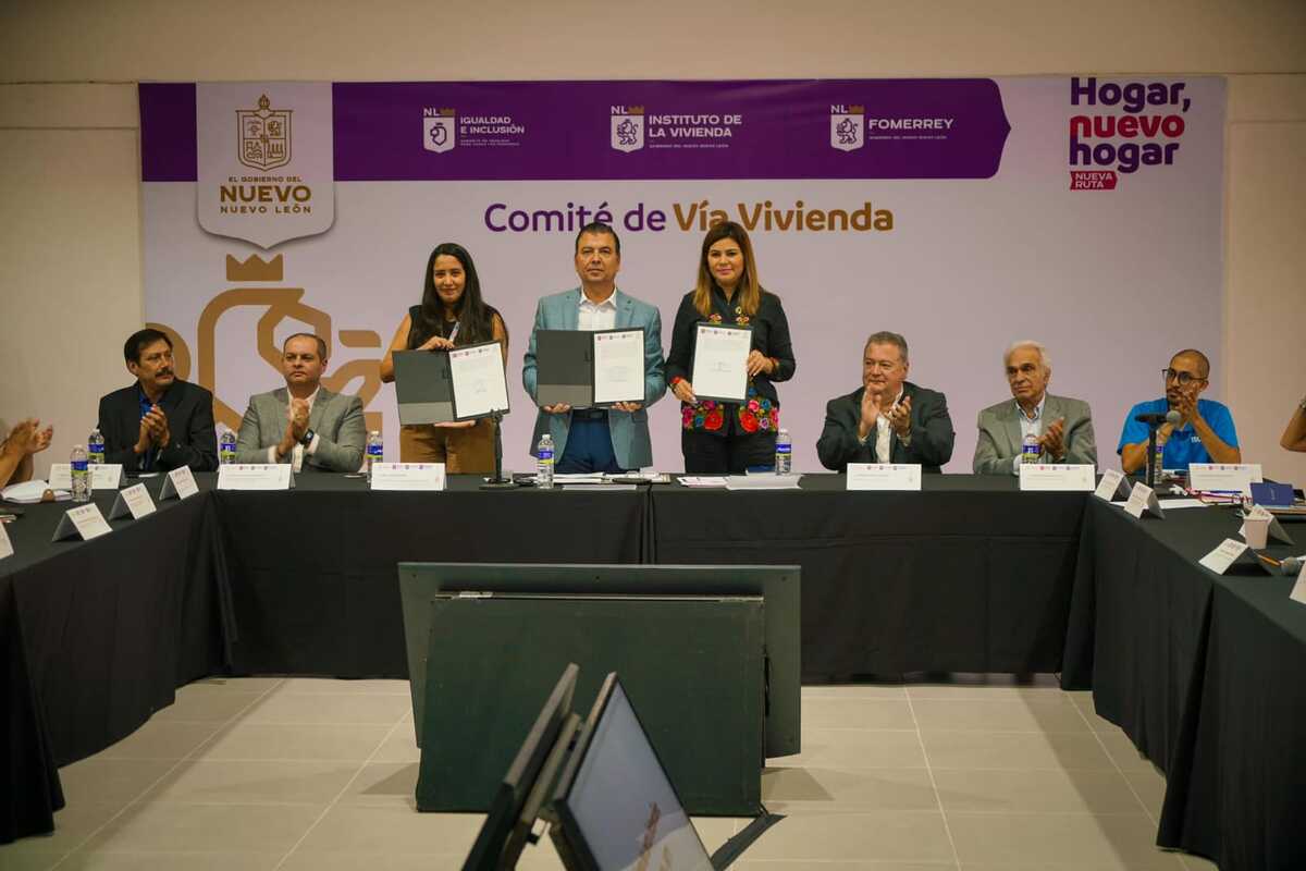 En NL, implementan 2 mil acciones en favor de la vivienda en 2022. Foto: Especial