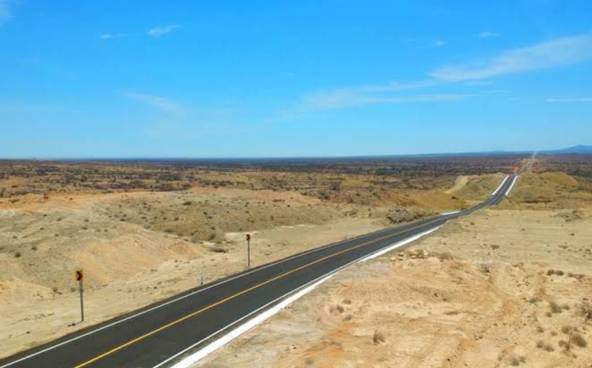 Entre los objetivos se encuentra la mpliación de la carretera Transpeninsular en su tramo Guerrero Negro-Vizcaíno. Foto: (Especial)