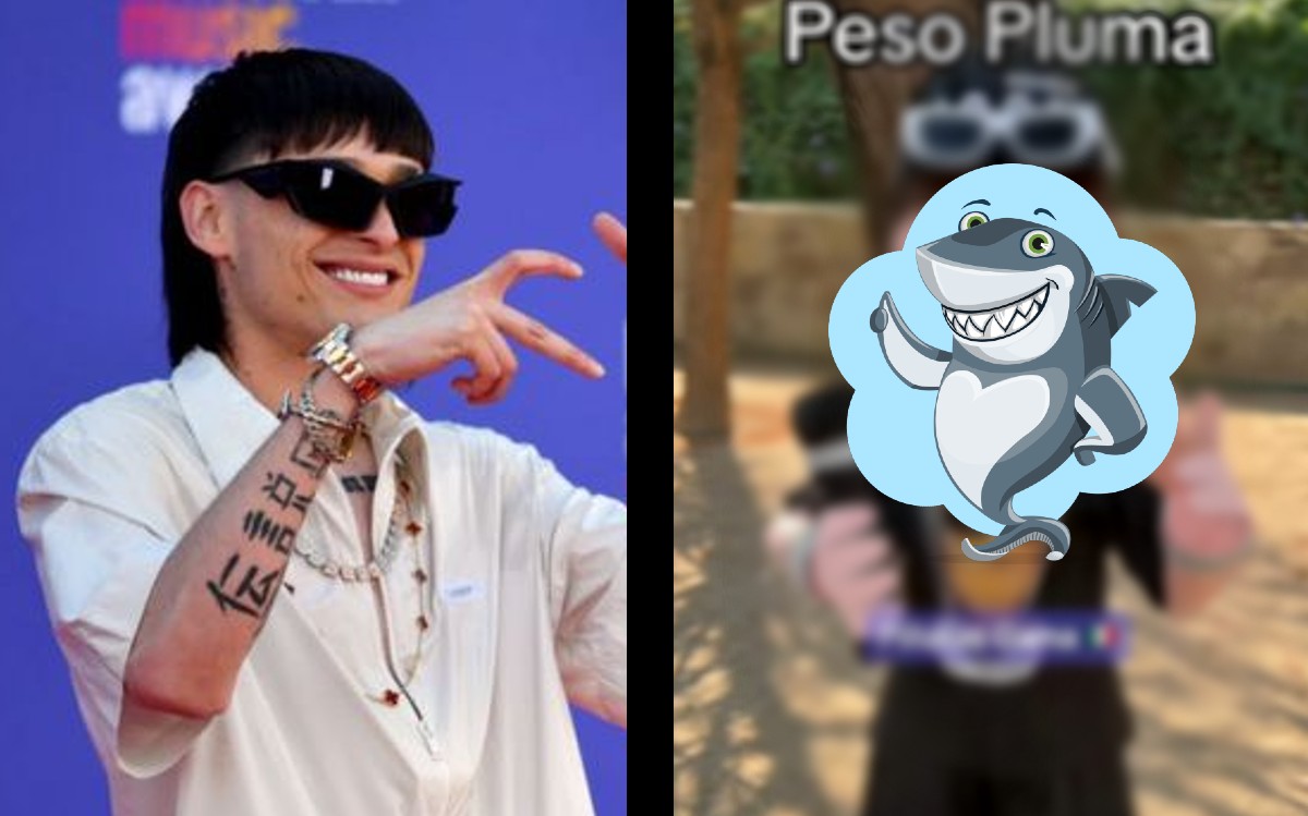 Piñata de Peso Pluma. | ESPECIAL