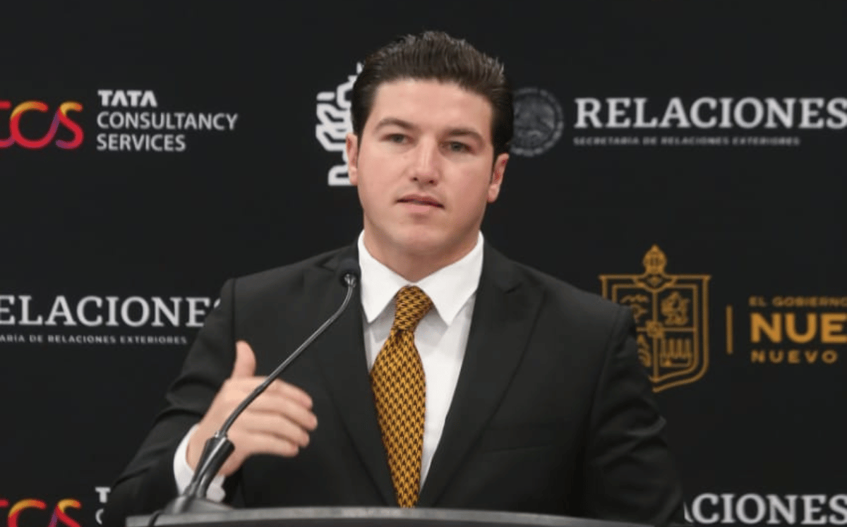 Samuel García, gobernador de Nuevo León | Raúl Palacios