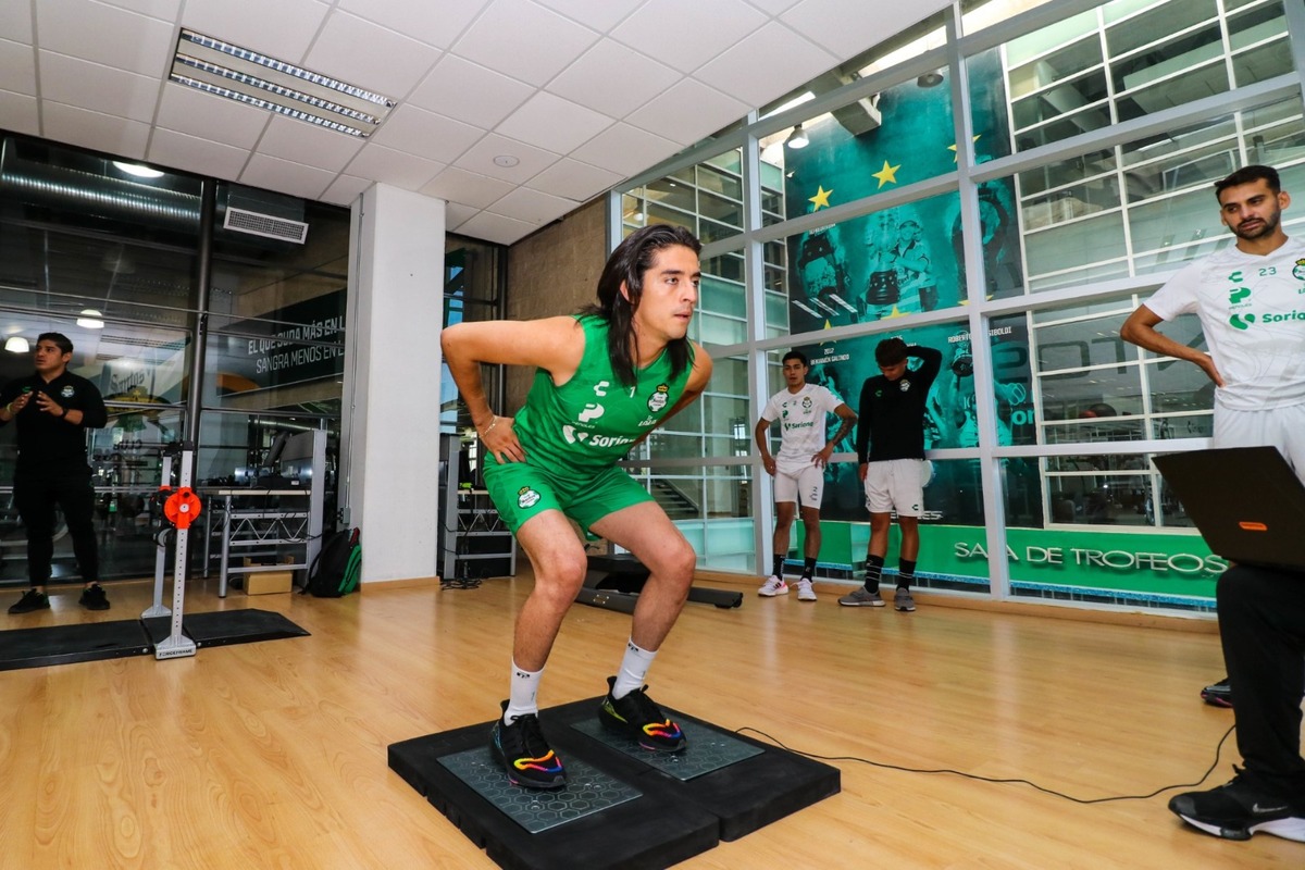 Santos Laguna usa tecnología rumbo al Apertura 2023. | Especial