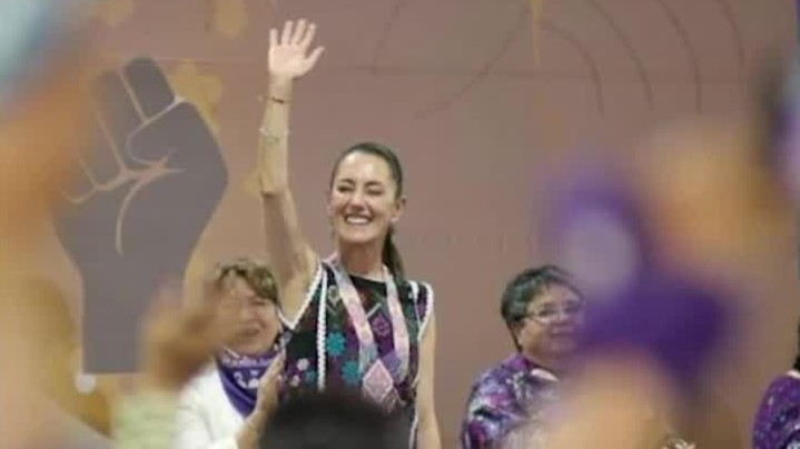 Sheinbaum encabeza 'Diálogo de mujeres de América' junto con lideresas del continente americano
