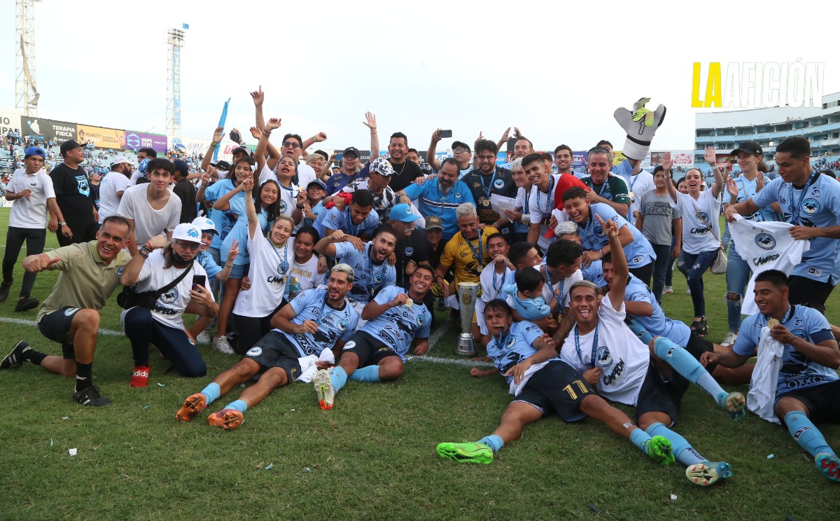 Tampico-Madero es el campeón en la Liga Premier de la Segunda División.