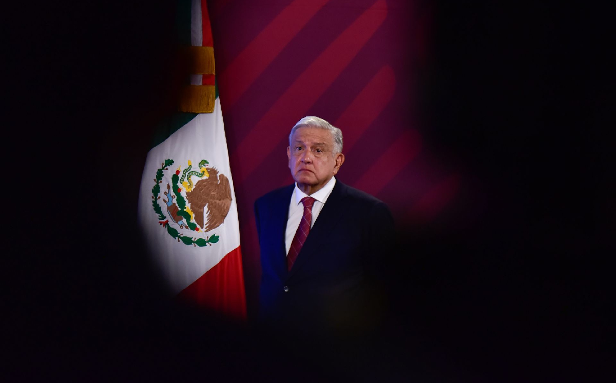 La transmisión de la conferencia se ha visto interrumpida en varias ocasiones. | Cuartoscuro