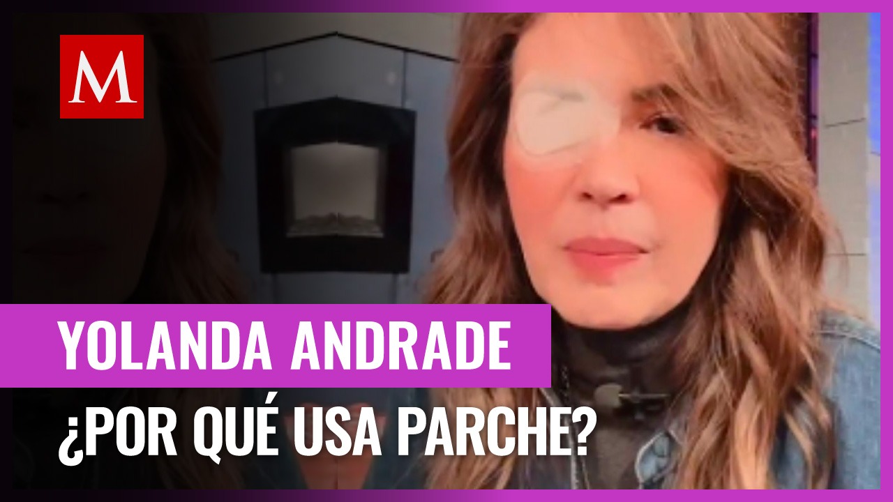 Yolanda Andrade: ¿Por qué usa la conductora un parche en el ojo?