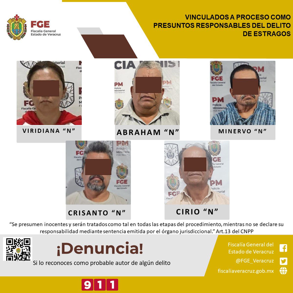 Son acusados del delito de estragos en agravio de la empresa Agro Industrias Unidas. | Especial
