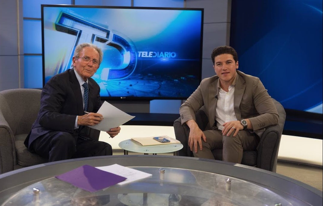 El arquitecto se ha caracterizado por sus entrevistas a políticos. Foto: Especial