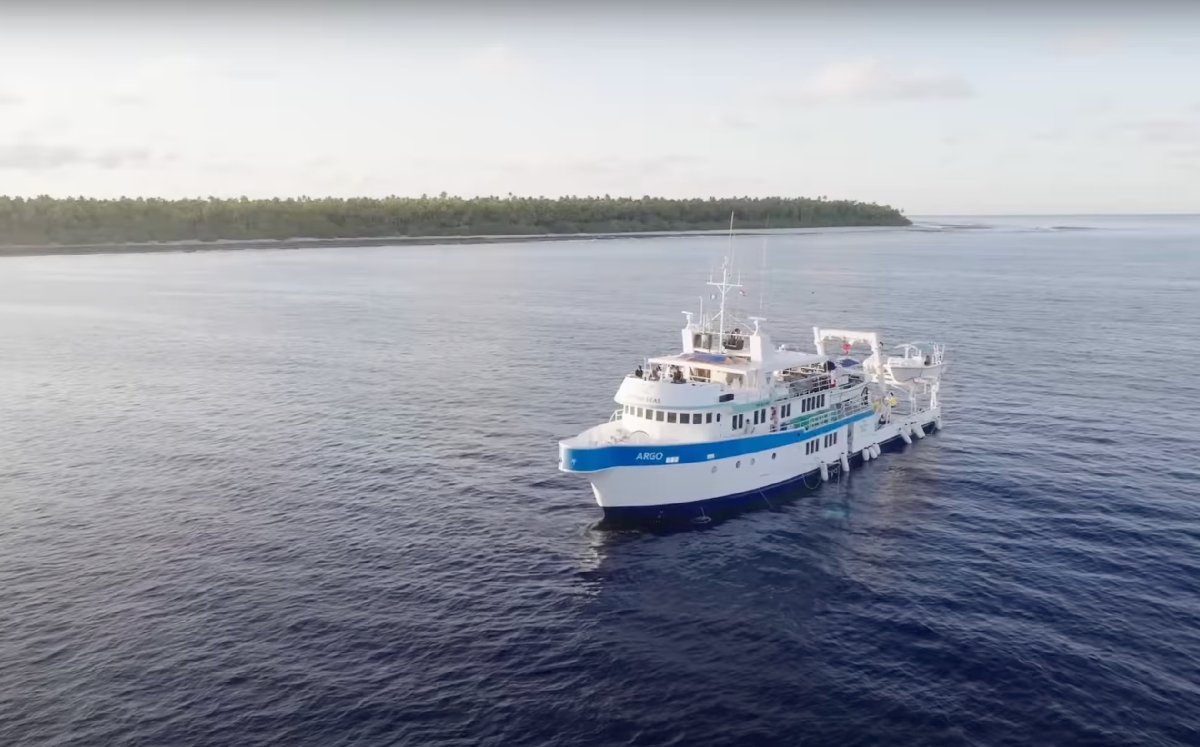A bordo del Argo, los científicos iniciarán una expedición interoceánica. | Especial
